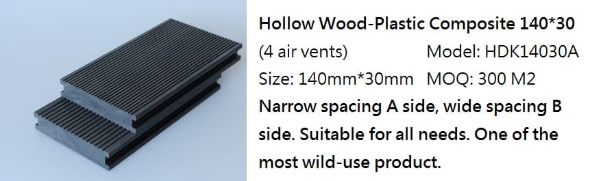 Wood_Plastic Composite ER_WPC_HDLG4025